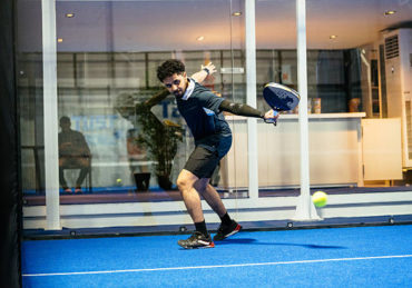 Construction terrain de pickleballv