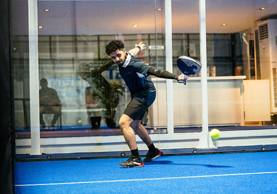 Construction terrain de pickleballv