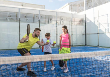 Constructeur court de pickleball
