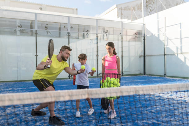 Constructeur court de pickleball